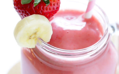 Strawberry & Banana Smoothie
