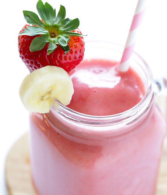 Strawberry & Banana Smoothie