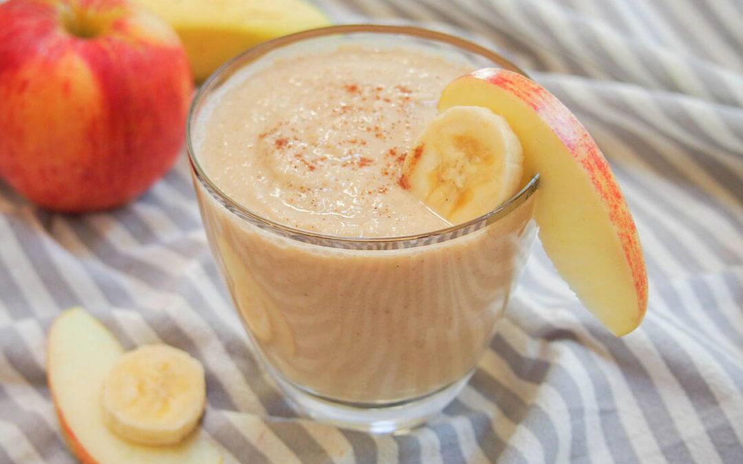 Apple & Banana Smoothie