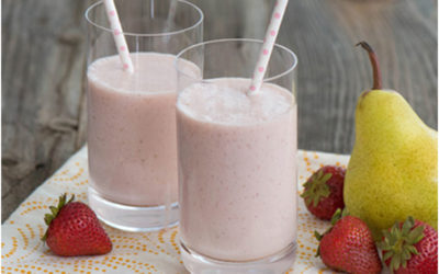 Strawberry & Pear Smoothie