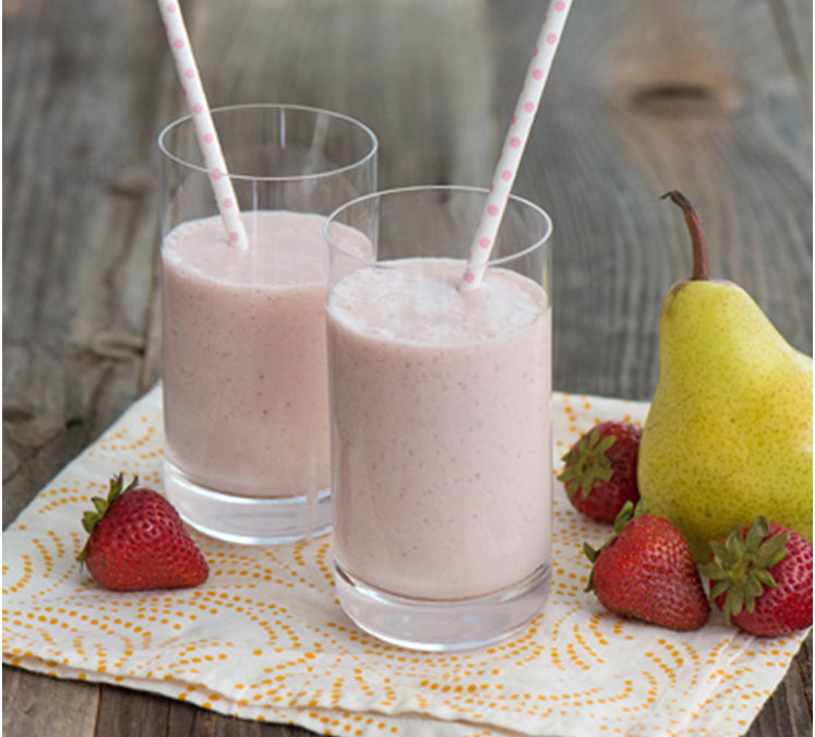 Strawberry & Pear Smoothie